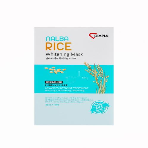 NALBA RICE WHITENING MASK | Rice Mask , whitening Mask , Korea Mask , brightening , whitening