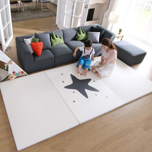 Ggumbi Super Super Drawing Big Star Mat | Ggumbi Super Supermat,  Ggumbifolder mat,  Ggumbi Super Super form,  Ggumbi playroom mat