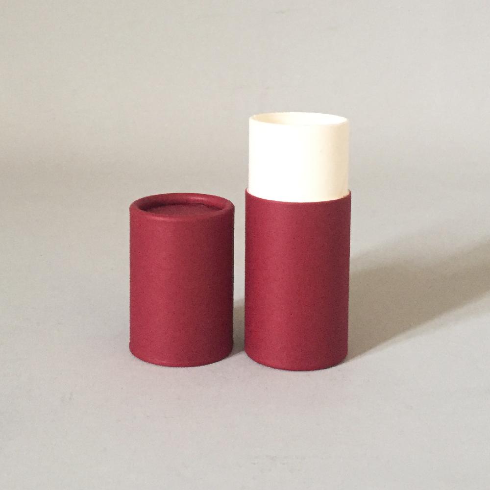 Paper tube 30-S(Wine)_Cosmetic Oil Fragrance Packing Box Cylinder Gift Box Wrapping Supplies