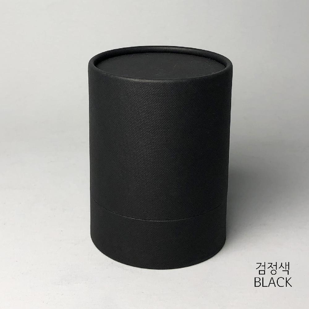 Candle paper tube 83x110(Black)Candle Fragrance Packing Boxes Cylinder Gift Boxes Wrapping Supplies