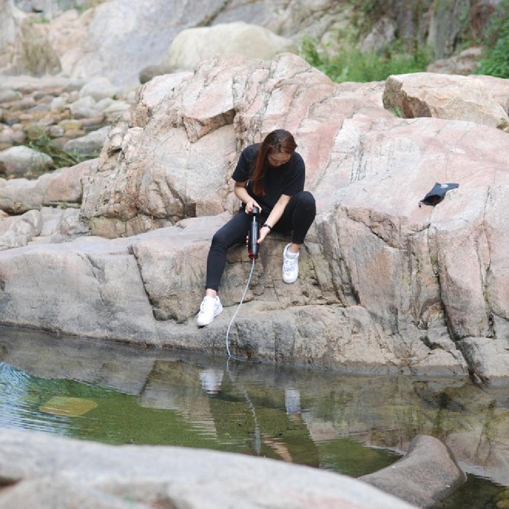 Portable Water Purifier Bottle Filter