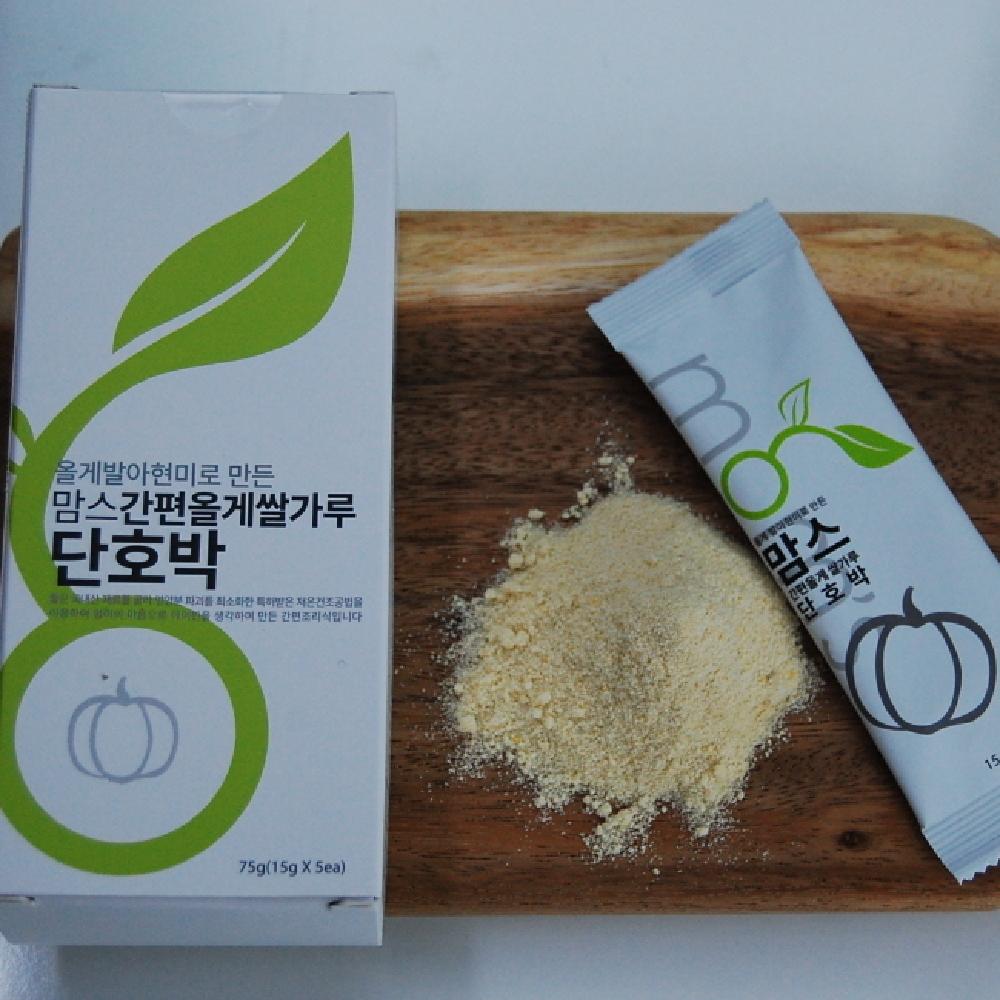 Mom's Simple Olge Rice Powder  Kabocha Squash