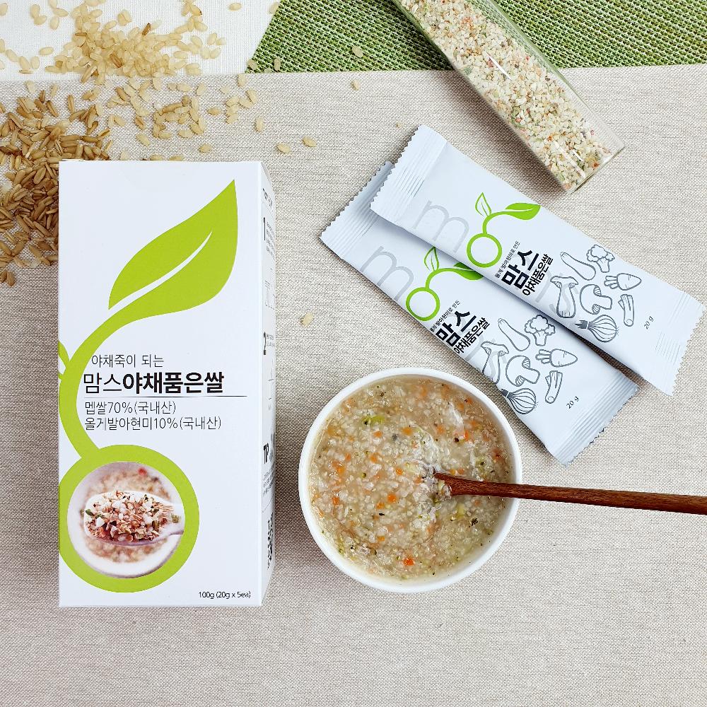 Mom's Rice Embracing the Vegetable