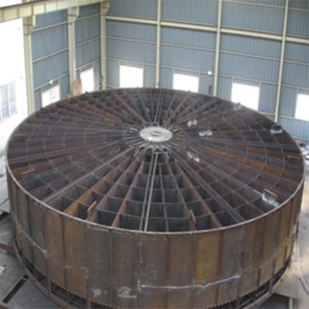 Power Plant GAS AIR HEATER with various size and various weight