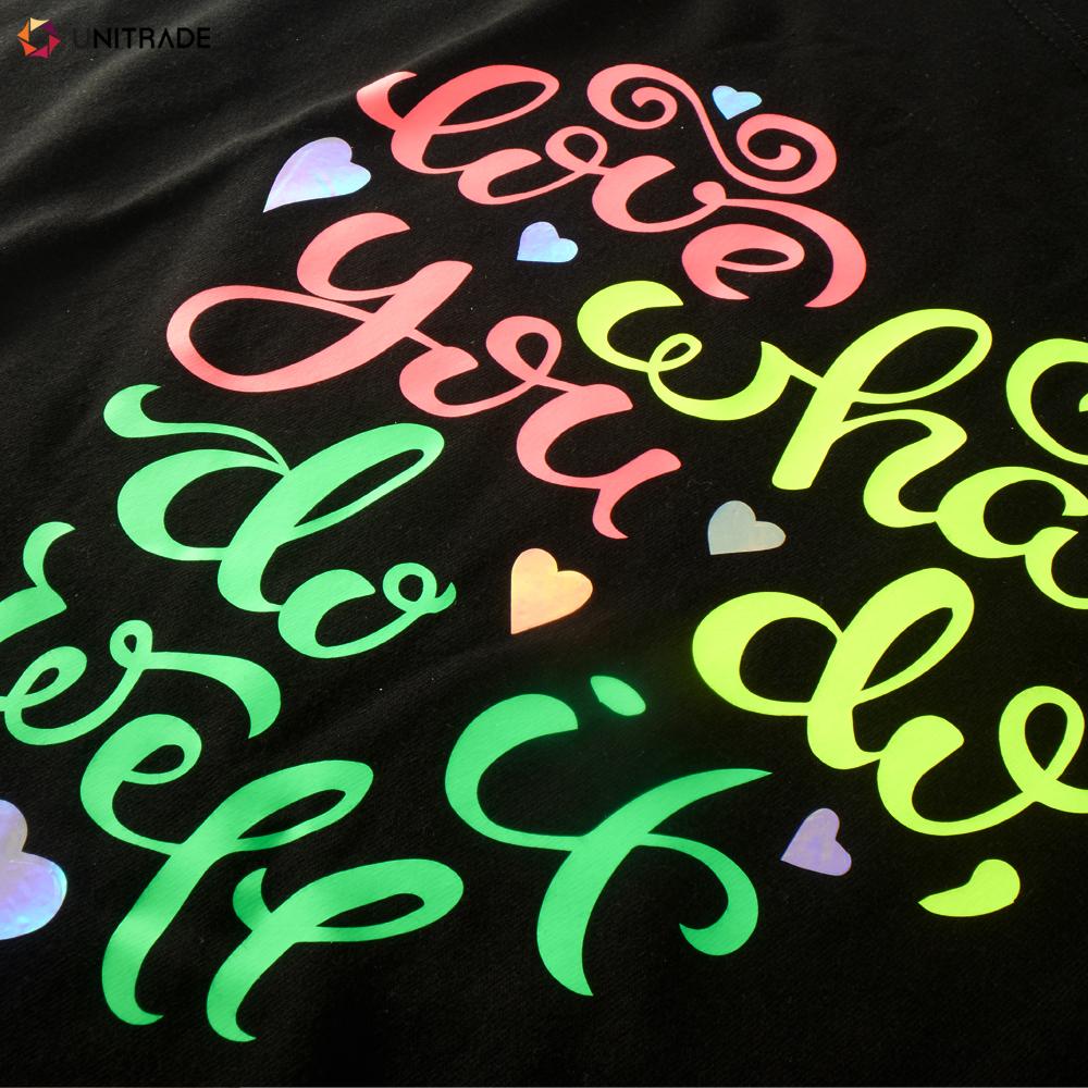 Ultra Stretchable Heat Transfer Film: Super Stretch