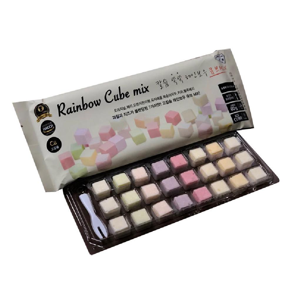 Calcium Rainbow cube Mix