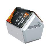 Smart Book Scanner (Innovative ʌ shaped Book Scanner, Quick/ Clean/ Convenient Scan)