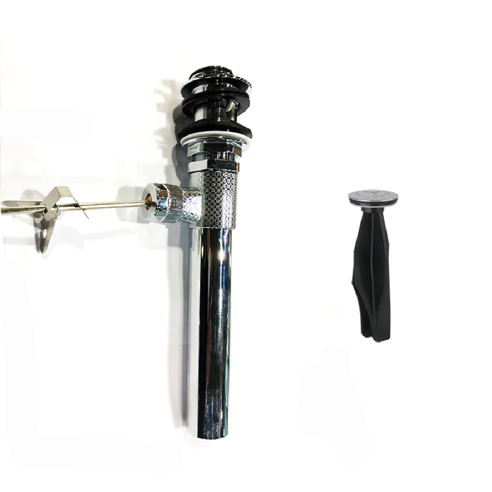 Wash Basin Drain Pop Up PUSH/PULL Type(Zinc)