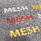 full image Brand new circular perforated Heat Transfer Film : MESH