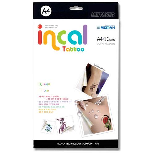 Inkjet Temporary Tattoos