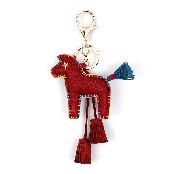 Multi Color Handmade Cat keychain