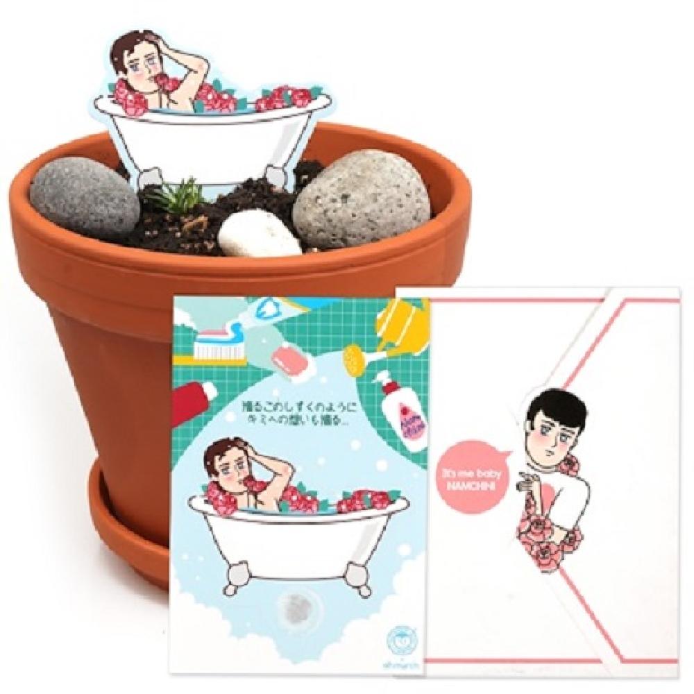 Namchini X Oh March Seed Card