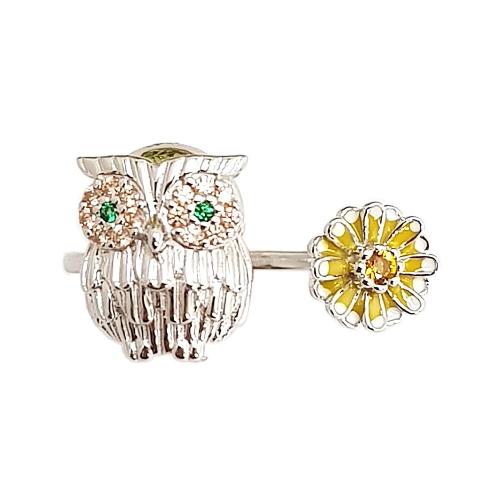 [Humming*J] Humming Owl ring