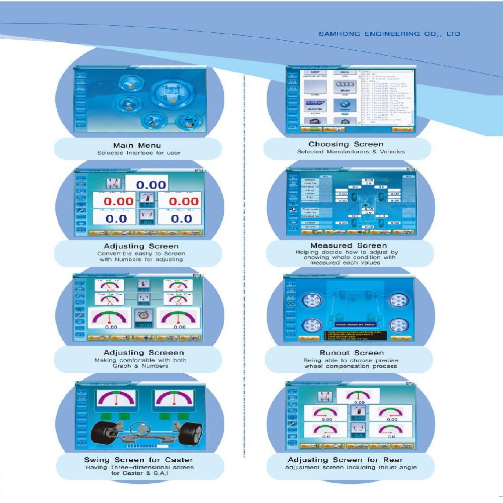 WHEEL ALIGNMENT SYSTEMS