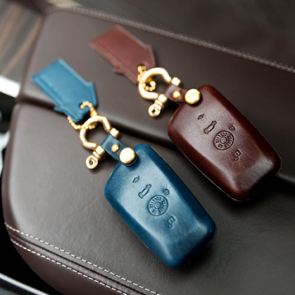 Zephyr 3D Forming SmartKey Leather Case