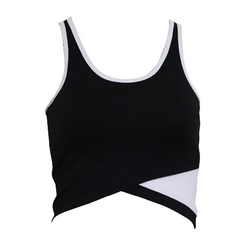 [Korean Import/ YULIM GLOBAL]  1SSB_001_BK Yoga Top
