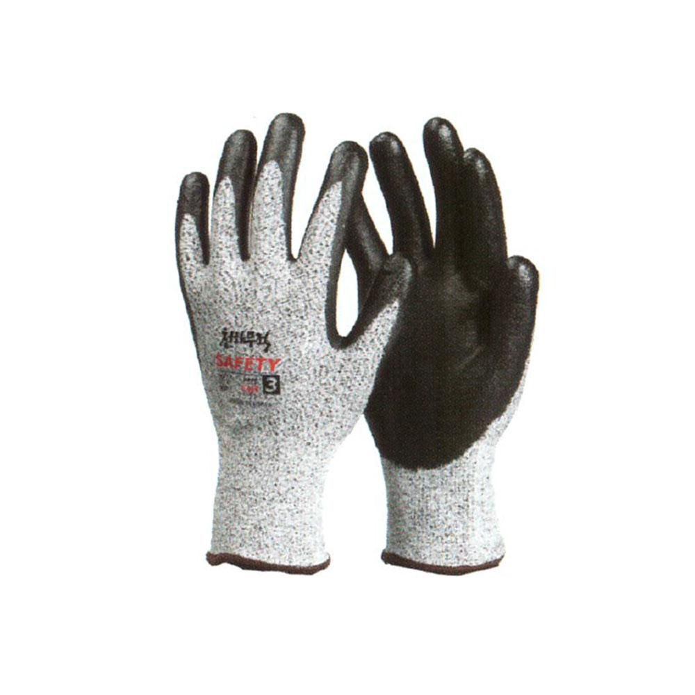 NBR COATED GLOVES(HPPE)