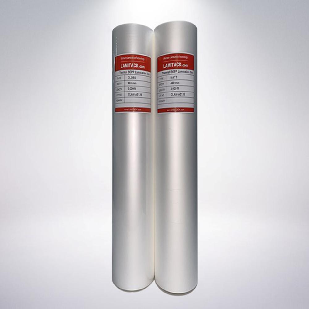 LAMITACK Thermal BOPP Lamination film SOFT-FEEL