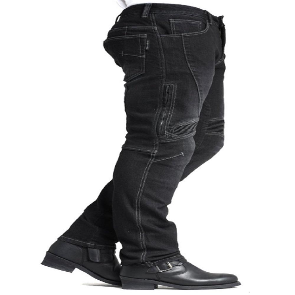 [MAXLER] Men’s Bike Motorcycle Motorbike Kevlar Jeans 1604 Grey