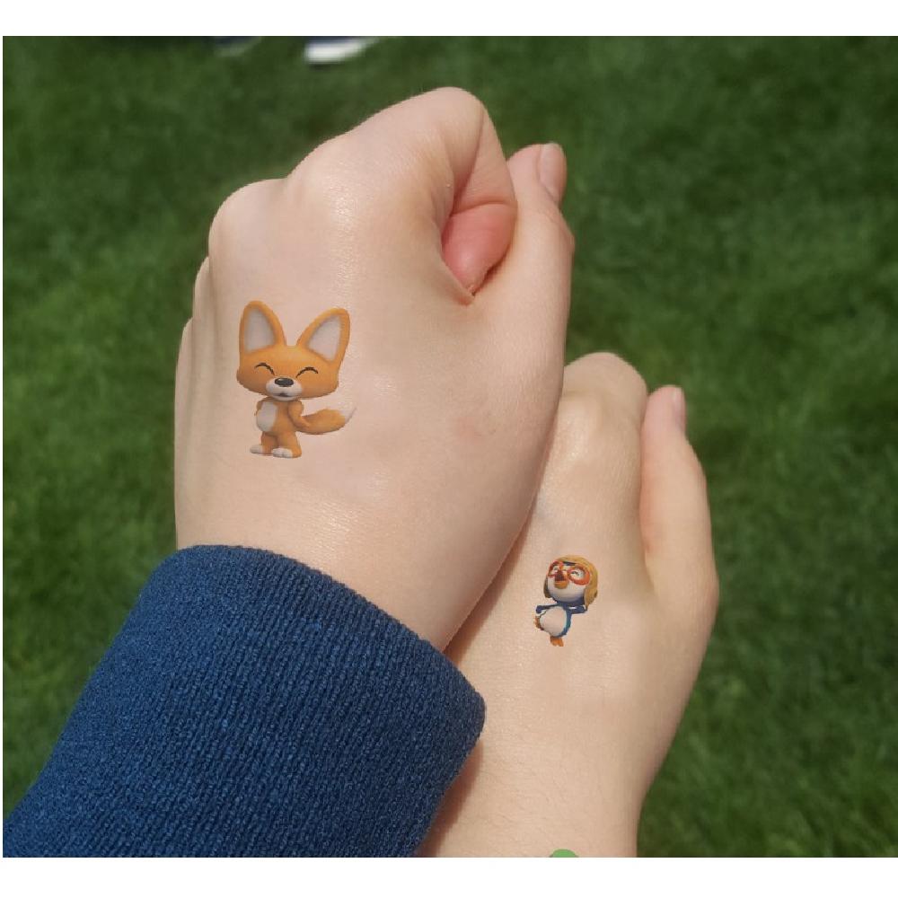 Inkjet Temporary Tattoos