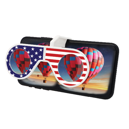 Branded Pocket VR glasses, portable VR viewer NABI
