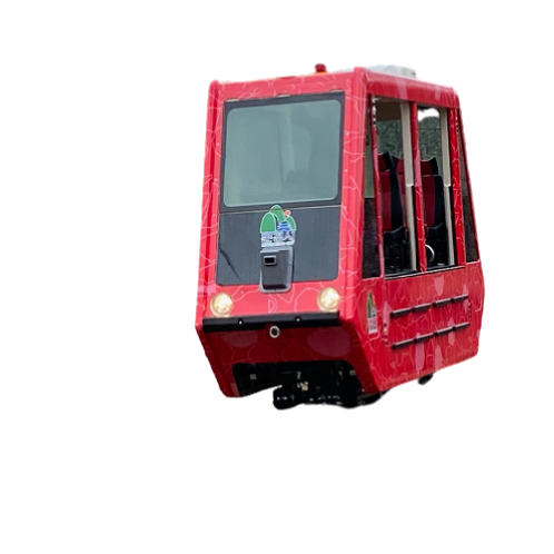 SMART MONORAIL Mountain type (eight-seater high-type)