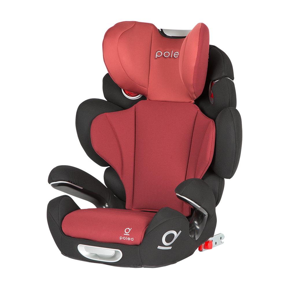 POLED BallFIX Pro - Junior Carseat - from 3 up to 12 years (15-30kg)