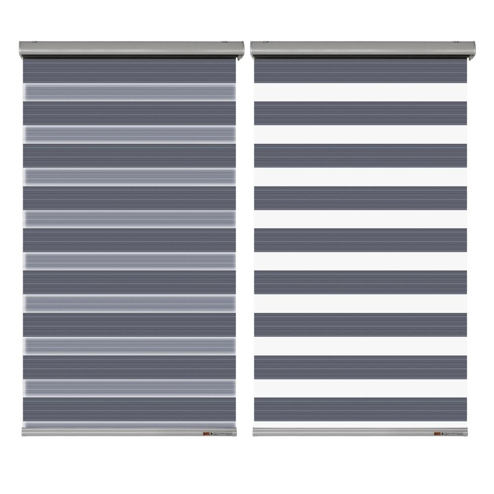 Seek Blackout Zebra Blind