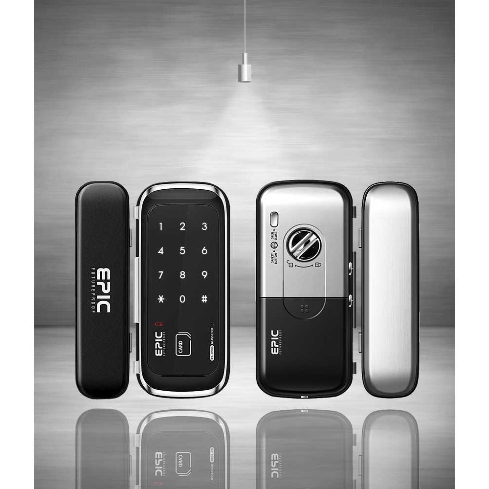 EPIC ES-303G GLASS Digital Door Lock