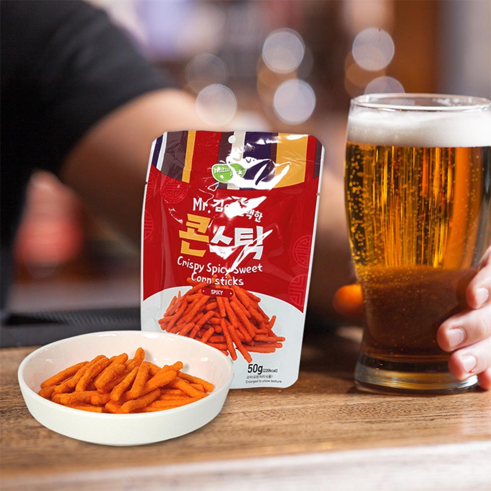 Korean Corn stick snack