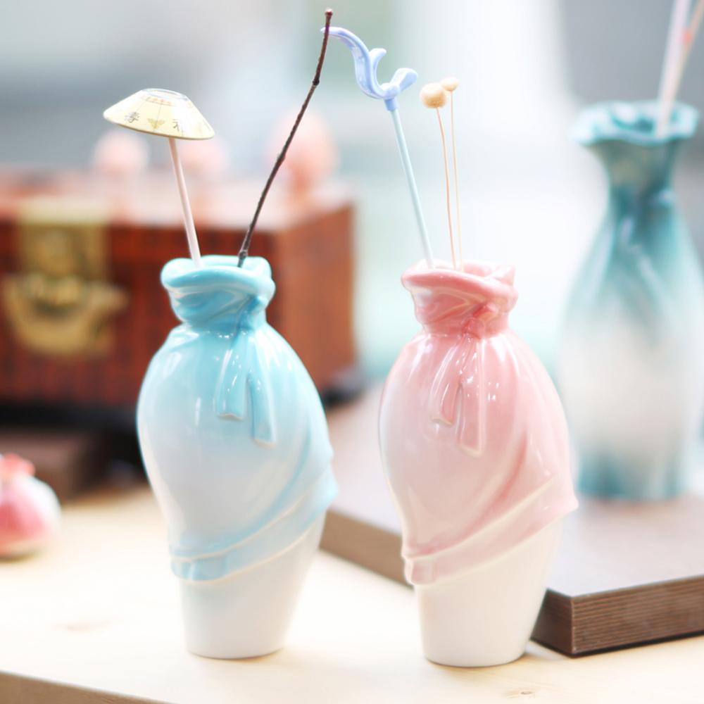 HELLOASSI Masil pottery diffuser vase