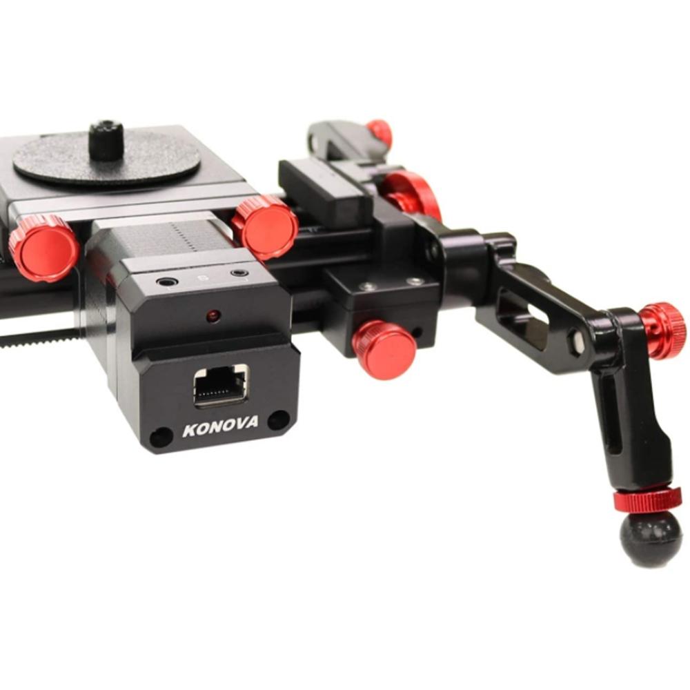KONOVA Motorized Slider S2 with K2 100cm(39.4") Slider for Timelapse Live Motion