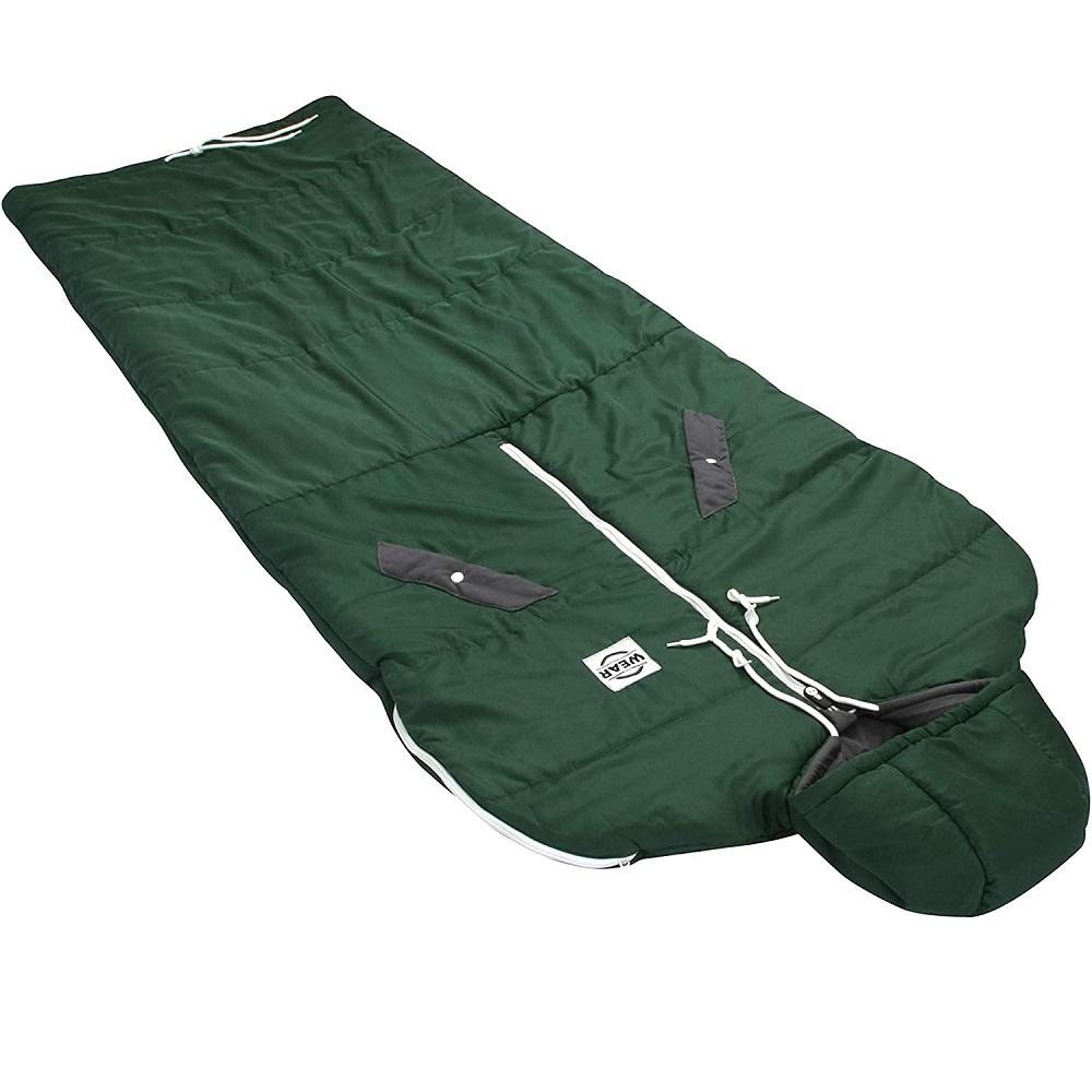 VINSONMASSIF Wearable Sleeping Bag for Camping, Hiking and Outdoors