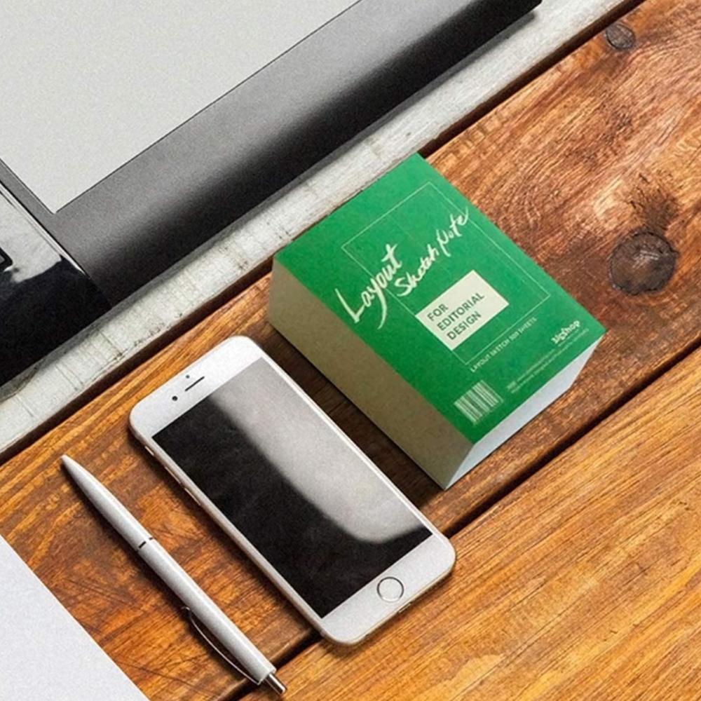 Big Shop Mini Note Creating Another Book by Cutting