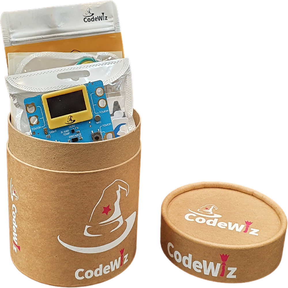 CodeWiz - Arduino Type Coding Educational Device