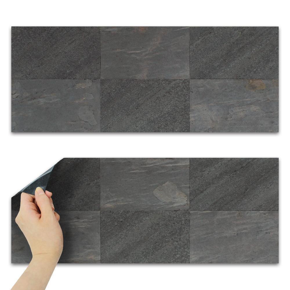 Real Stone Tile Sticker