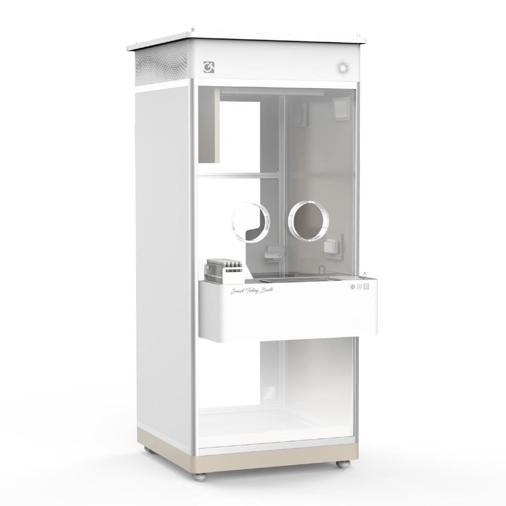 COVID-19 Smart Testing Booth