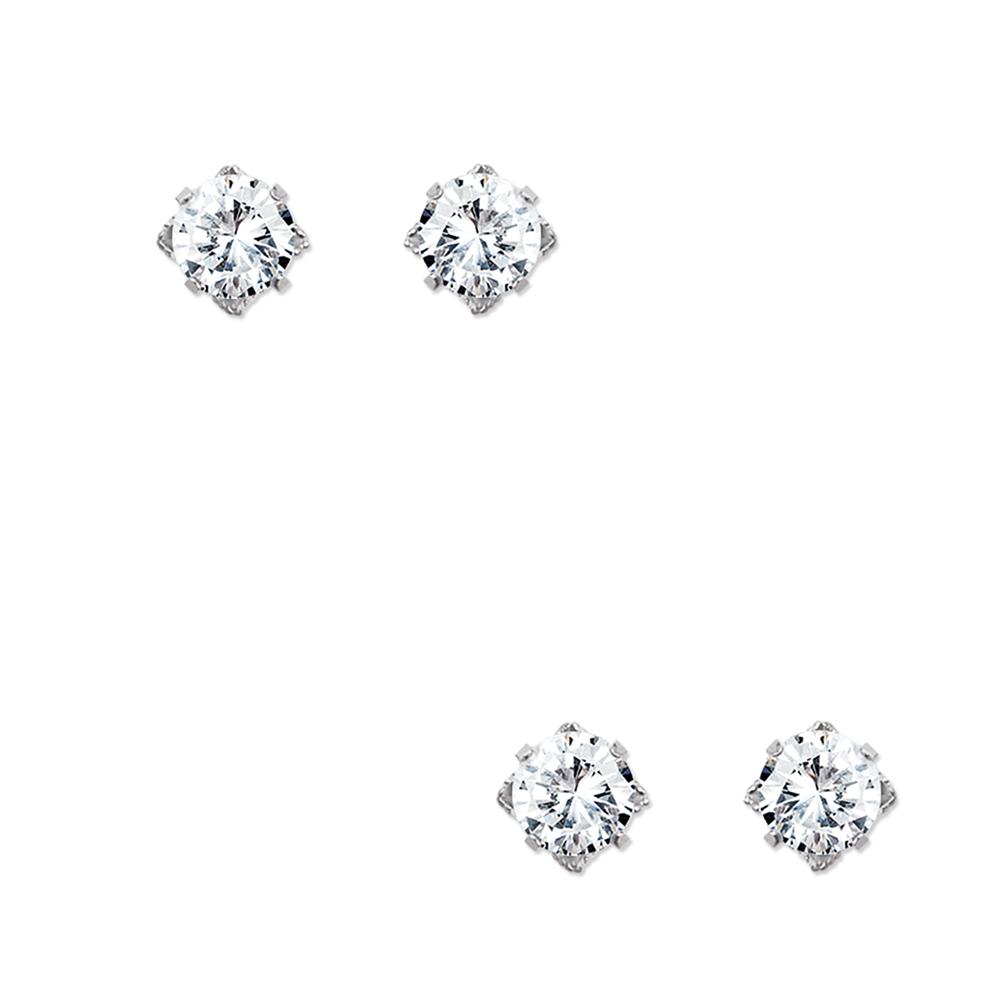 14K Gold Marblepin Earrings w371Yellow Gold