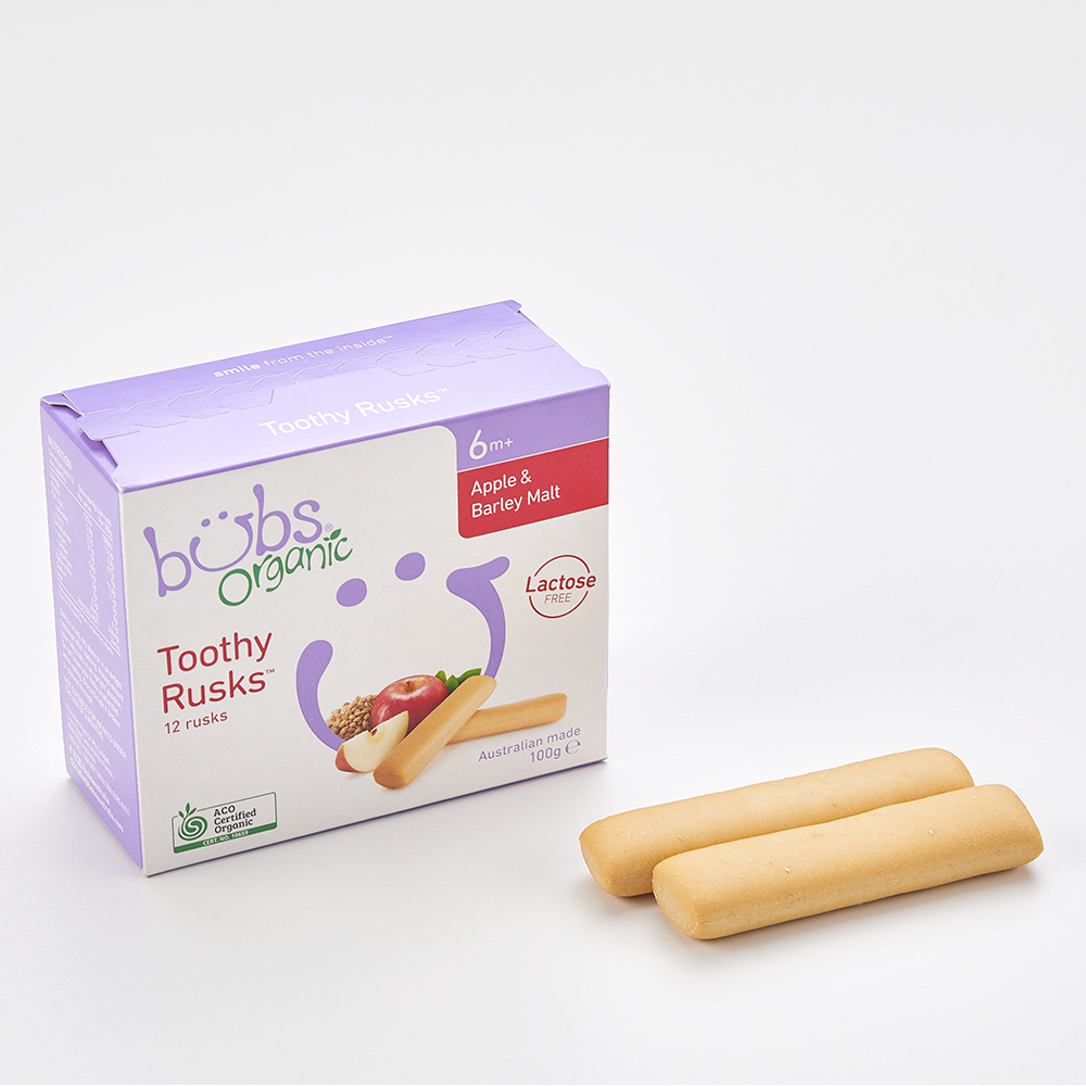 Angpapa Teething rusk holder