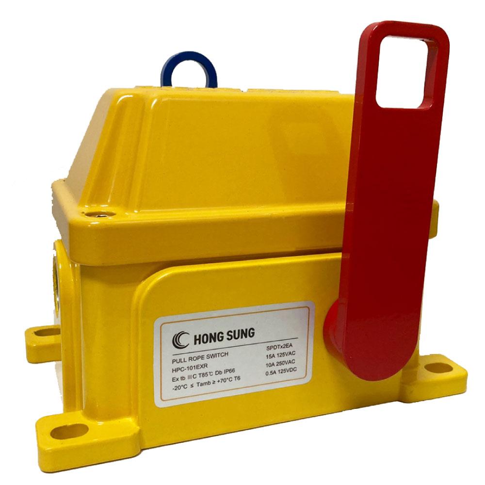 Pull Cord Switch (HPC-301) Emergency Stop Switch Belt Conveyor Explosion Proof Plant