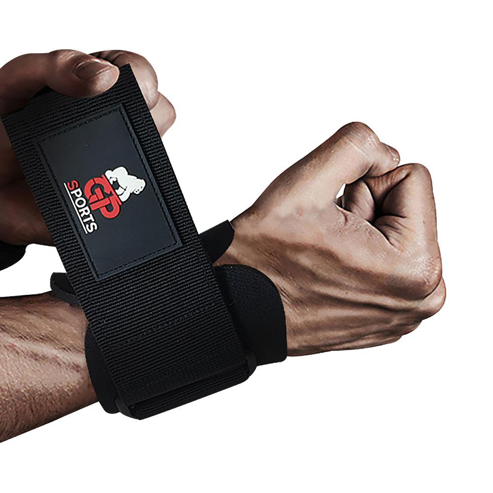 GP SPORTS GP Devil Strap (Wrist Protector + Weight Lifting Straps) Exercise