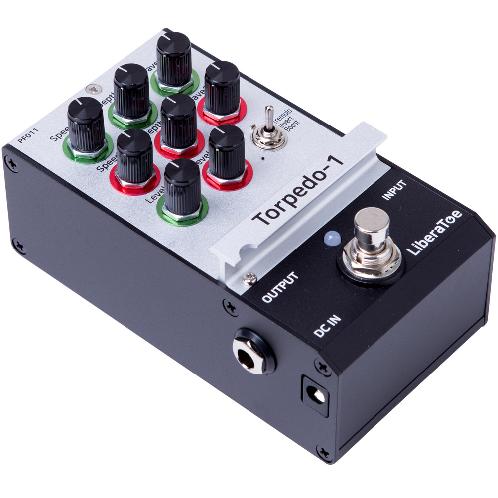Liberatoe Dual Channel Effect Pedal A Type Double Power / Analogue Sound