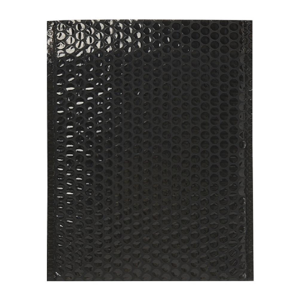 Bubble padded emailer black 6x10 with convenient, economic, safe with lightness for business