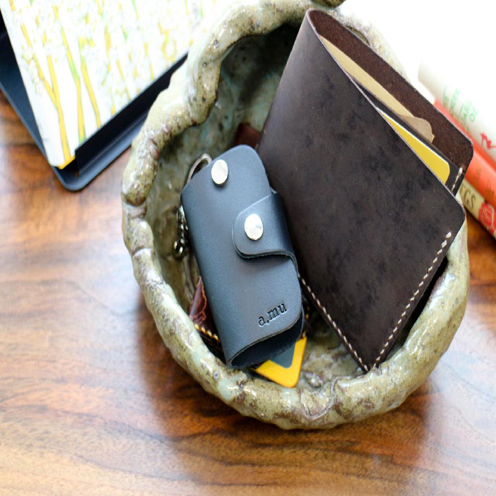 AMU CONCEPT  key holder leather case