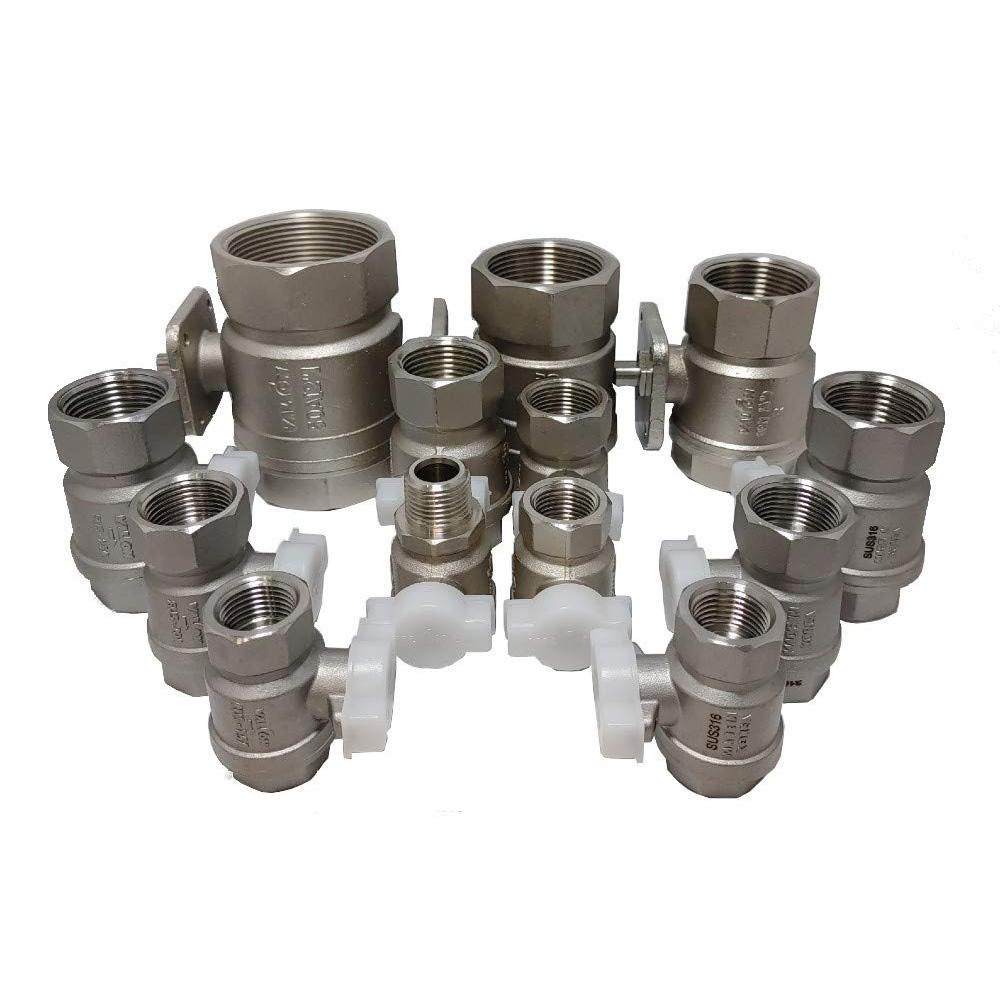 2 Way Ball Valve for Motorized Actuators  -  3/4" Ball Valve