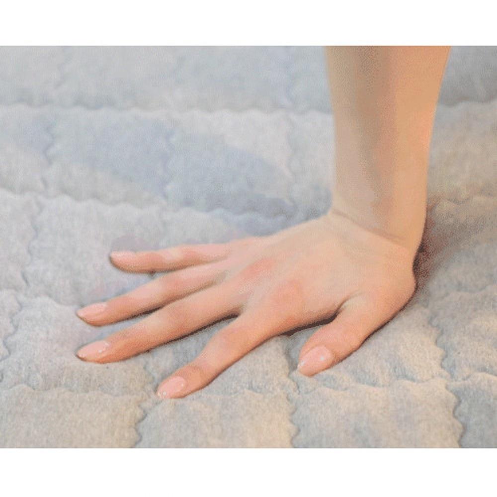 Made in Korea Dust-Free Four Season Foldable Matt Topper Pad Super Single Size Allergy-Care