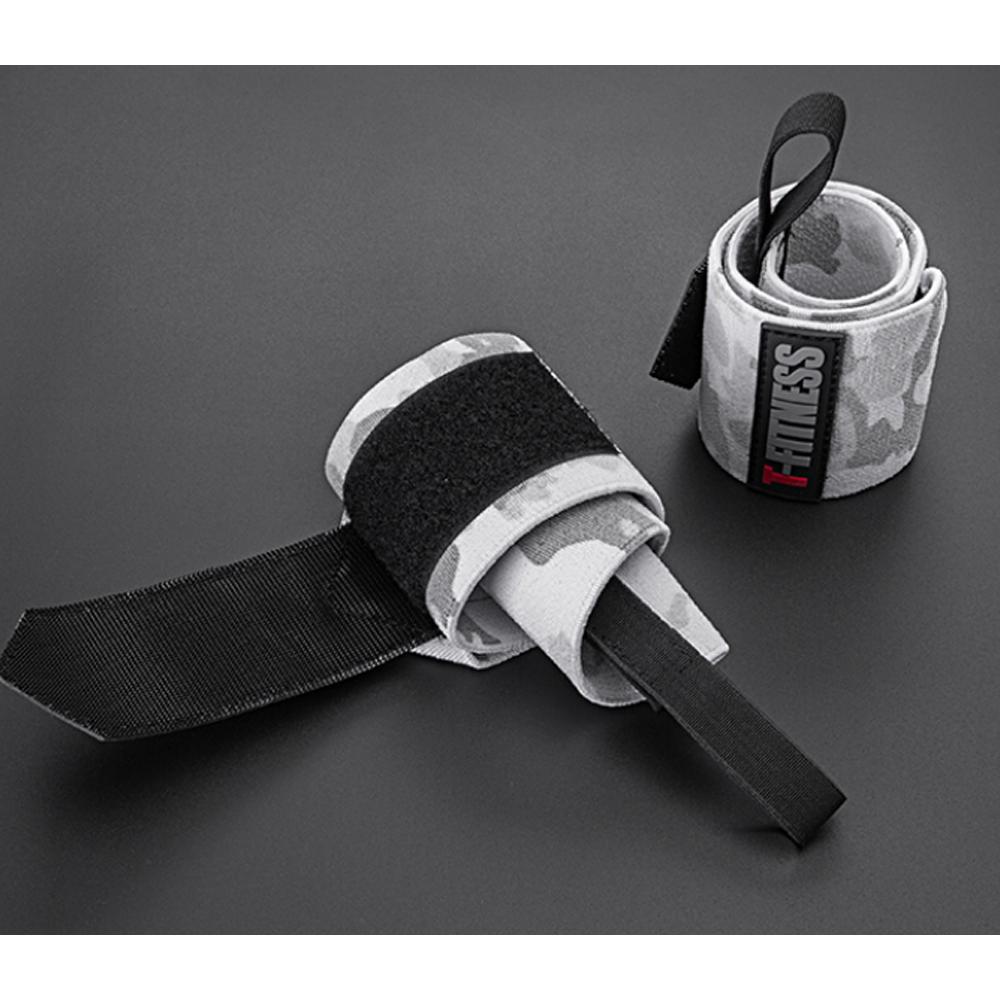 DODAM Fitness Cross Fit Safety Wrist Wraps Custom Logo Adjustable Wrist Support Weightlifting Wristb