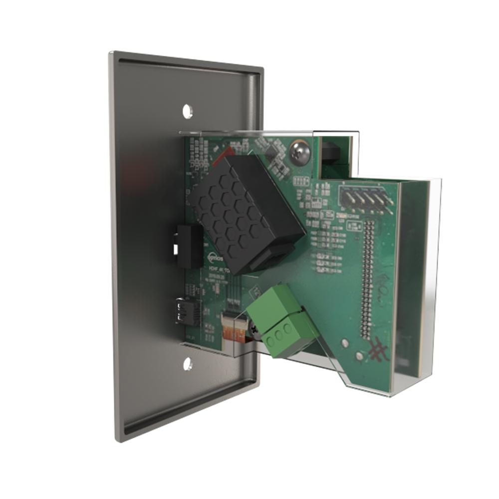 Fiber Optic Converter HDHF-4K