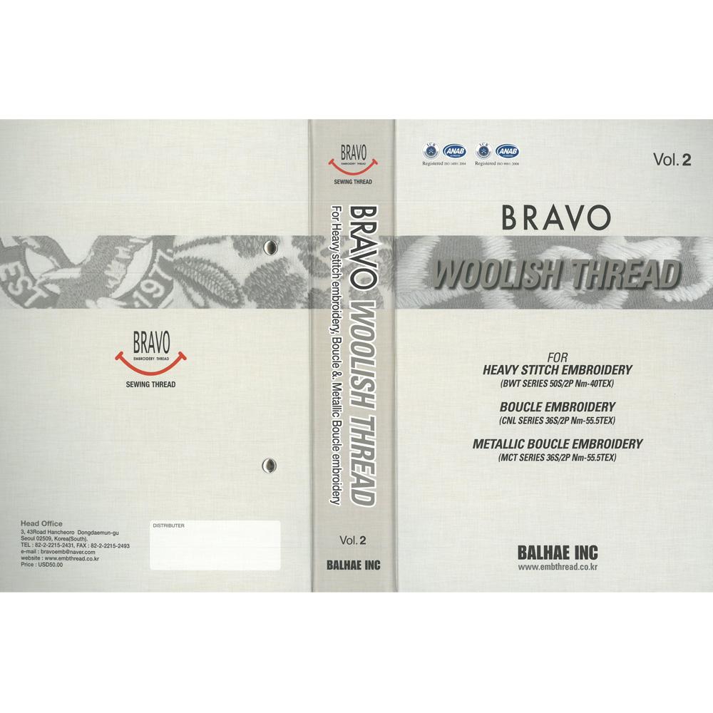 Woolish Embroidery Thread for Handcraft feeling