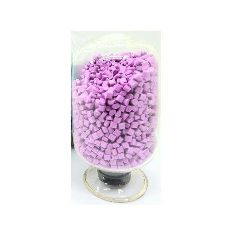 ABS NT Purple Plastic Pellet